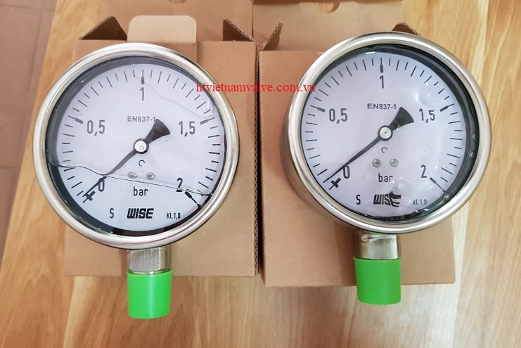 đồng hồ đo áp mặt dầu
