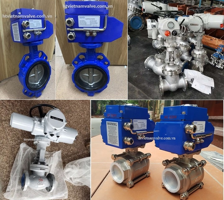 van nước điều khiển điện