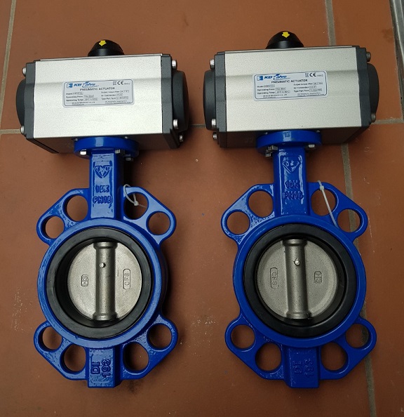 Tìm hiểu van bướm điều khiển bằng khí nén 13 van cánh bướm khí nén kb