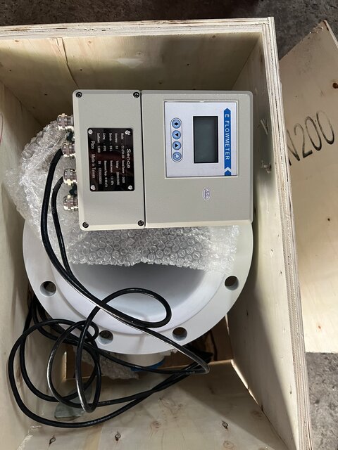 Đồng hồ đo lưu lượng nước dạng dây xung
