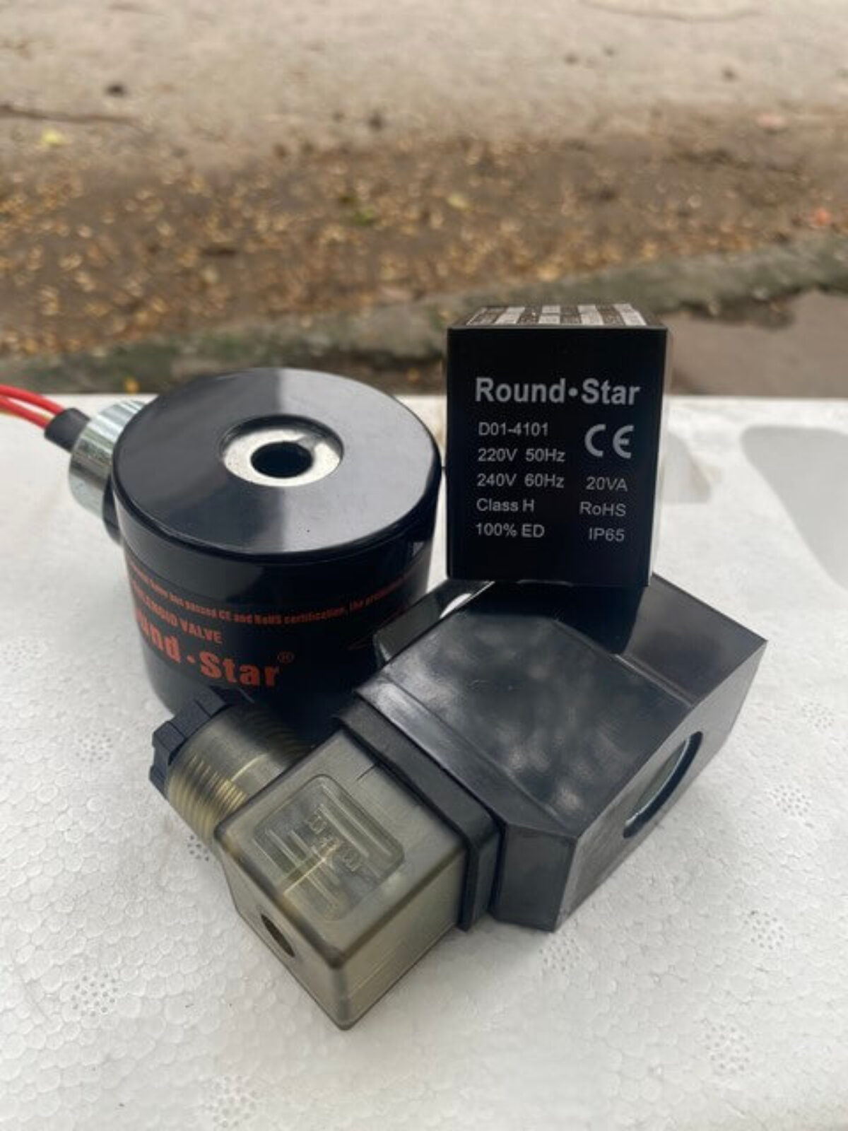 Cuộn hút van điện từ | Cuộn coil Solenoid là gì